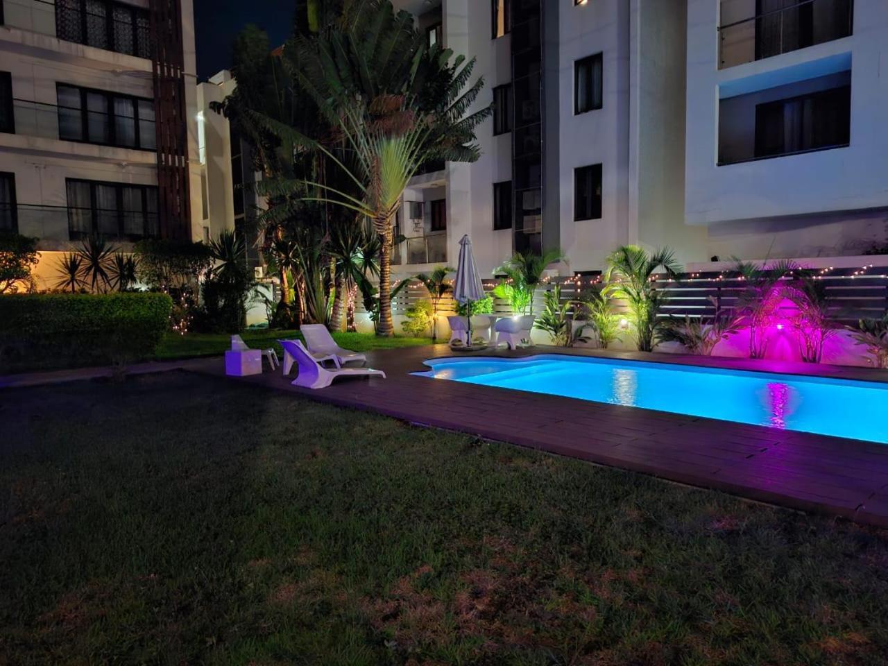 Mahina Sunset Heights Apartment Flic en Flac Exterior photo